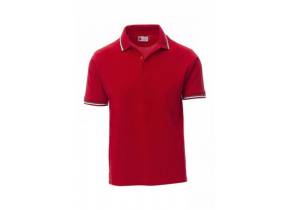 WEB_ITALIA.jpg POLO ITALIA CON TRICOLORE VARI COLORI TG. SXS-5XL - immagine 1