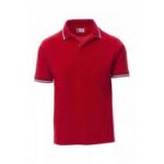 POLO ITALIA CON TRICOLORE VARI COLORI TG. SXS-5XL