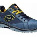 SCARPA LOTTO JUMP 500 S1P SRC BLU TG. 38-47