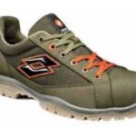 SCARPA LOTTO JUMP 500 S1P SRC VERDE TG. 38-47
