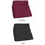 GREMBIULE PRONTA CONS. DA BAR C/TASCA CENTR. BORDEAUX O NERO