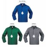 GIACCA MASSAUA BLU ROYAL-VERDE-GRIGIO EXTRA TAGLIA - 4XL