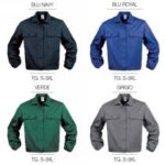GIUBBA GABARDINE ROBERTA VARI COLORI TG. S-3XL