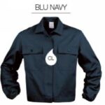 GIUBBA MASSAUA BLU NAVY EXTRA TAGLIA- 4XL
