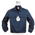 GIUBBA MASSAUA BLU IMPORT INDANTRENE TG. S-3XL