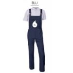 SALOPETTE MASSAUA BLU EXTRA TAGLIA 4XL-5XL