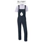 SALOPETTE MASSAUA BLU NAVY EXTRA TAGLIA -4XL
