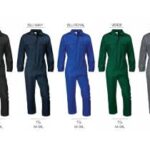 TUTA INTERA GABARDINE ROBERTA VARI COLORI TG. M-3XL