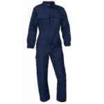 TUTA INTERA IGNIFUGA BLU EXTRA TAGLIA 4XL