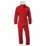 TUTA INTERA MASSAUA ROSSO TG. S-3XL