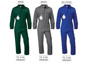 WEB_MW80MCIXT.jpg TUTA INTERA MASSAUA BLU ROYAL-VERDE-GRIGIO TAGLIA - 4XL - immagine 1