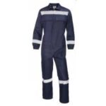 TUTA INTERA MULTINORMA BLU CON BANDA TG. XS-3XL