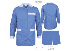 WEB_MWCD32.jpg CASACCA DONNA TER-COTONE AZZURRA TG. S-2XL - immagine 1