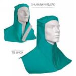 CUFFIA CON COPRISPALLE VERDE TG. UNICA