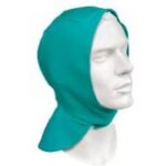 CUFFIA CON CALOTTINA DIETRO VERDE TAGLIA UNICA