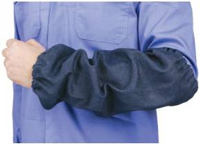 WEB_MWMANJ.jpg MANICOTTO JEANS BLU TG. UNICA (PREZZO AL PEZZO) - immagine 1