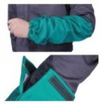 MANICOTTO IGNIFUGO VERDE TG. UNICA (PREZZO AL PEZZO)