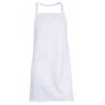 GREMBIULE PRONTA CONS. CON TASCA DX BIANCO