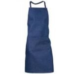GREMBIULE JEANS BLU TG. UNICA