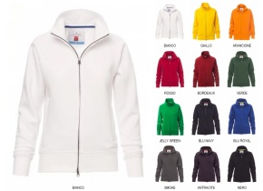WEB_PANAMA_LADY.jpg FELPA PANAMA + LADY FULLZIP VARI COLORI TG. XS-2XL - immagine 1