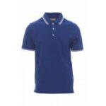 POLO SLIPPER PIQUET MANICA CORTA C/RIGHE VARI COL. TG. S-5XL