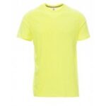 T-SHIRT SUNSET MANICA CORTA FLUO TG. XS-3XL