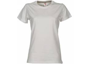 WEB_SUNSET_LADY-B.jpg T-SHIRT SUNSET LADY DONNA MANICA CORTA BIANCA TG. XS-2XL - immagine 1