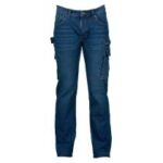 PANTALONE WEST MULTITASCHE TAGLIO JEANS VARI COLORI TG.42-74