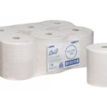 ASCIUGAMANI ROTOLO AIRFLEX BIANCO 1 VELO - 200 - 6665010