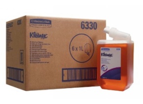 WEB_001402182.jpg SAPONE KLEENEX ULTRA DETERGENTE MANI LT. 1 - 6330 - immagine 1