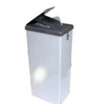 CONTENITORE BIANCO C/PEDALE CAPOZZI - 252