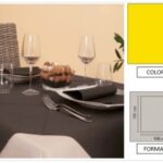 TOVAGLIA 100X100 PP FIESTA GIALLO