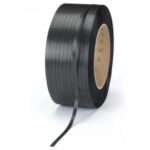 REGGIA NERA PP MM.15 SP. 0,8 DIAMETRO MM. 392 MT. 1.500