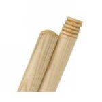 MANICO LEGNO PER SCOPA CM. 130 FAGGIO VERNICIATO