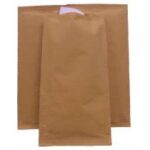 BUSTA PORTAPOSATE C/TOVAGLIOLO CARTA PAGLIA NEUTRA