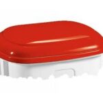 COPERCHIO SIRIUS ROSSO PER CONTENITORE