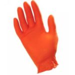 GUANTI NITRILE NIMEK 771 ARANCIONI S/P. TG. M - 7/7,5