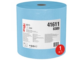 WEB_046700062.jpg WYPALL X70 BOBINA BLU LISCIA 31,50X34 1 VELO - 8389 - immagine 1