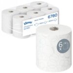 ASCIUGAMANI KLEENEX ULTRA ROTOLO BIANCO 150 2 V. - 6780