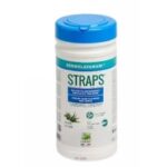 SALVIETTE STRAPS ABRASIVE SENZA RISCIACQUO