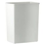 CONTENITORE GETTACARTA RETTANGOLARE APERTO LT. 42 - 820