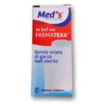 BENDA ORLATA DI GARZA MT. 5 X7 CM
