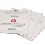 GARZA BENDA SINGOLA STERILE COMPRESSA ICO F.TO 10X10