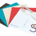 TOVAGLIOLO 33X33 2 VELI BIANCO EB2 - 1/2 COLORI