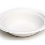 PIATTI FONDI POLP.CELL.Ø18CM 400ML BIANCO Ø18 CM