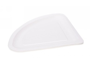 WEB_057401071.jpg PIATTO TRIANGOLARE POLP.CELL. BIANCO 45017 - immagine 1