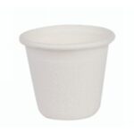 BICCHIERE POLP.CELL.207ML BIANCO 207 ML