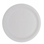 PIATTO CARTONCINO BIANCO 18CM N/LAMINATO BIANCO Ø18 CM