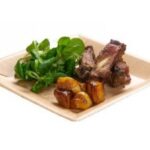 PIATTO QUADR.CARTONCINO AVANA 18X18CM KRAFT 18 CM