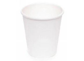 WEB_057401232.jpg BICCHIERE BIANCO CART.+PLA 237ML -8 OZ.BIOD.COMP.EN13432L - immagine 1